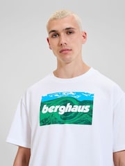 Berghaus White Twisted Skies T-Shirt - Image 5 of 8