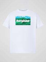 Berghaus White Twisted Skies T-Shirt - Image 6 of 8