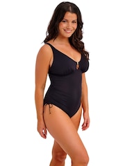Fantasie Black Merissa Non Wired Plunge Swimsuit - Image 4 of 5