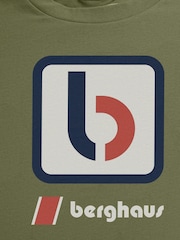 Berghaus Green The B T-Shirt - Image 7 of 9