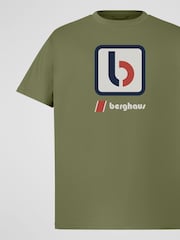 Berghaus Green The B T-Shirt - Image 8 of 9