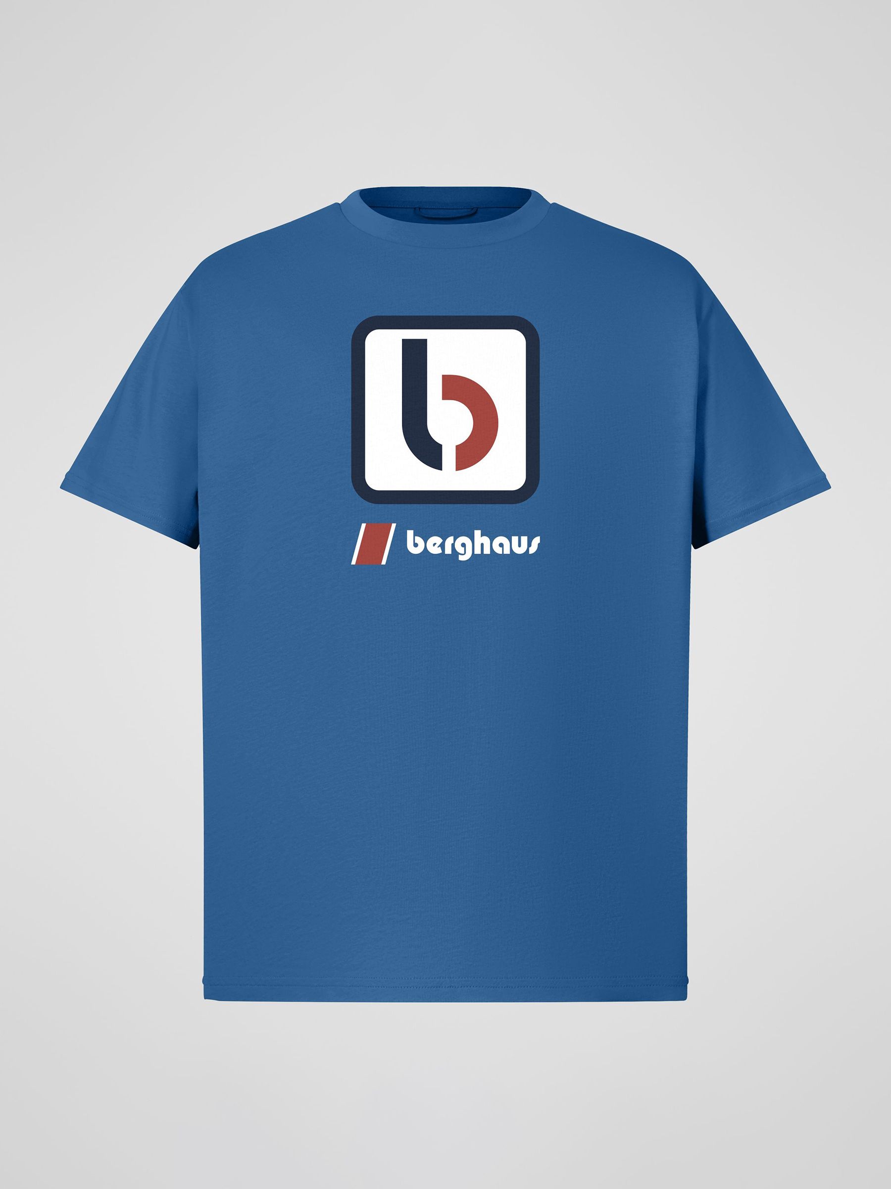 Next：日本 ブルー - Berghaus The B Tシャツ from Next Japan
