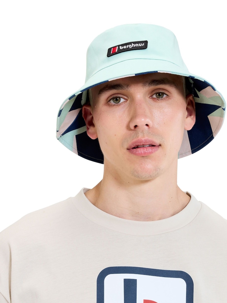 Berghaus Green 1997 Reverse Bucket Hat - Image 2 of 6