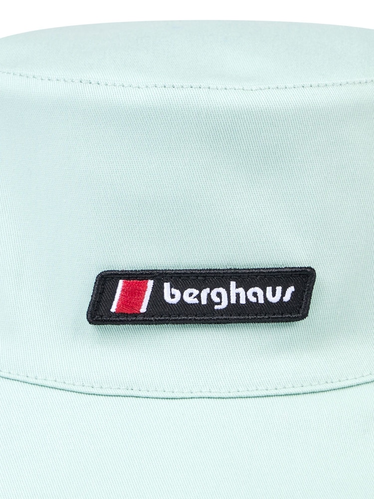 Berghaus Green 1997 Reverse Bucket Hat - Image 6 of 6