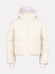 Кремовий - New Balance Широкий стьобаний куртка - Image 7 of 11