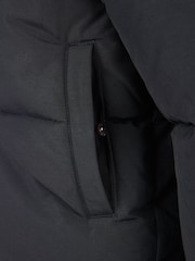 Чорний - New Balance Широкий стьобаний куртка - Image 11 of 11