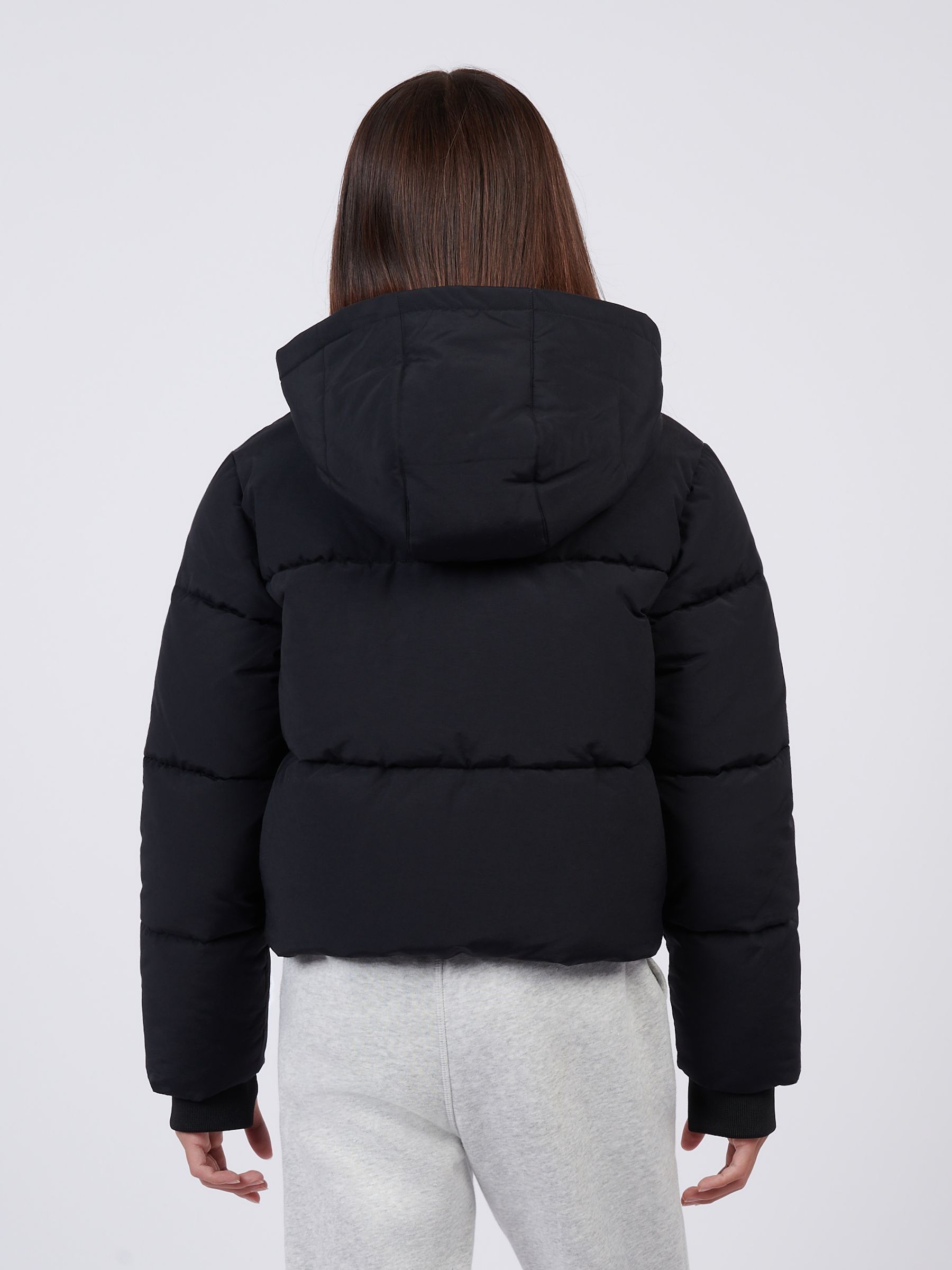 New Balance Padded Short Jacket ブラック XL Buy New Balance Black Wide Baffle Puffer Jacket from Next USA