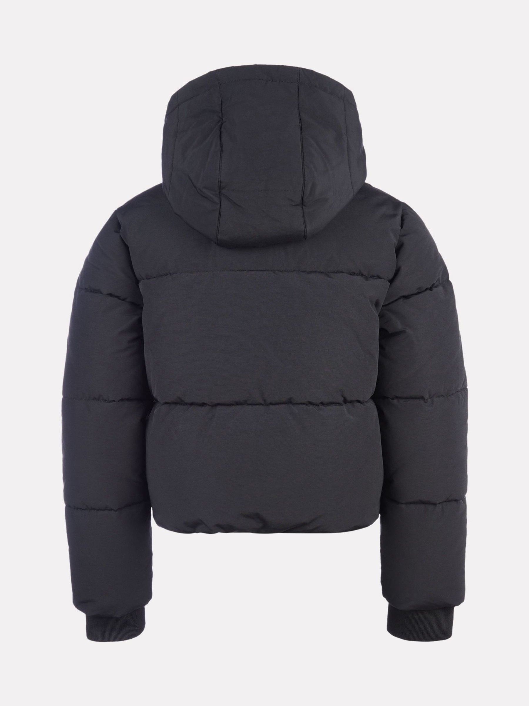 Buy New Balance Black Wide Baffle Puffer Jacket from Next USA
