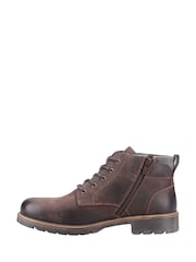 Cotswolds Moreton Work Brown Boots - Image 4 of 5