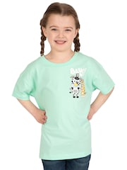 Character Green Bluey And Bingo Animal Print Costume T-Shirt - Image 12 of 12