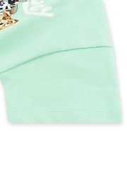 Character Green Bluey And Bingo Animal Print Costume T-Shirt - Image 3 of 12