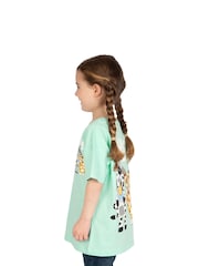 Character Green Bluey And Bingo Animal Print Costume T-Shirt - Image 9 of 12