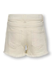 ONLY KIDS Pink Denim Shorts - Image 2 of 3