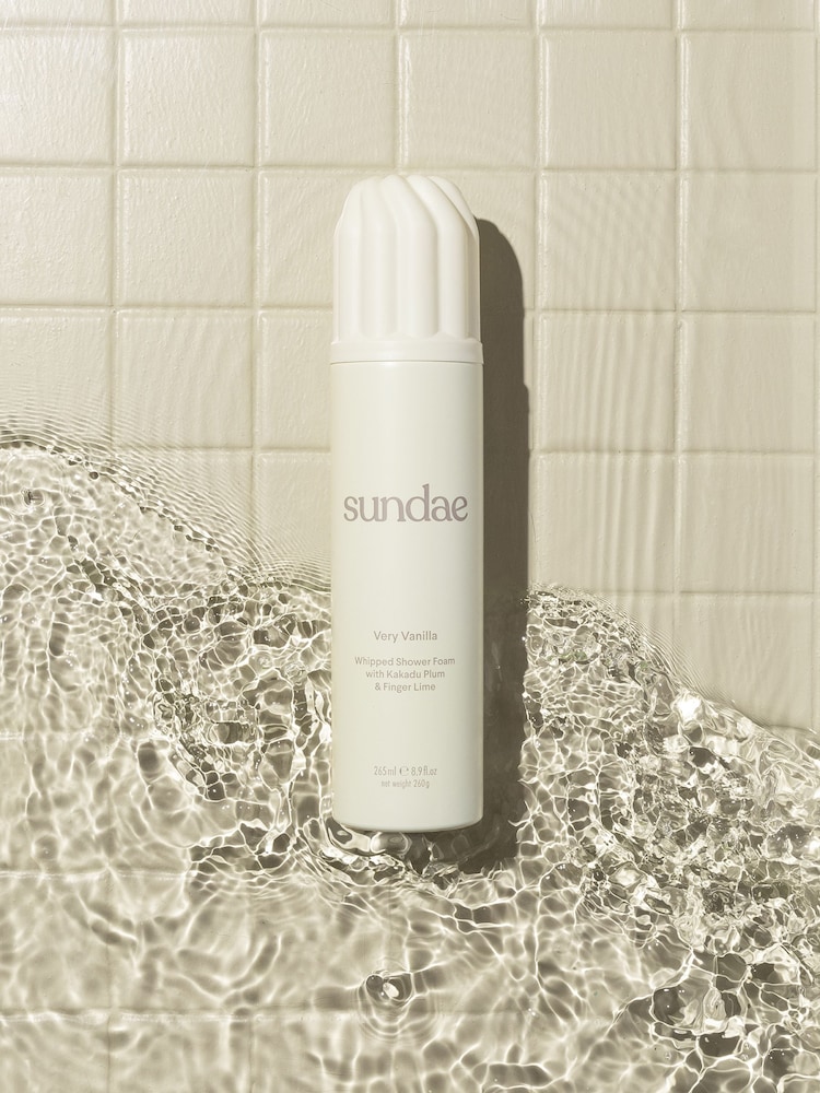 Sundae Very Vanilla Whipped Shower Foam 265ml - Image 3 of 3