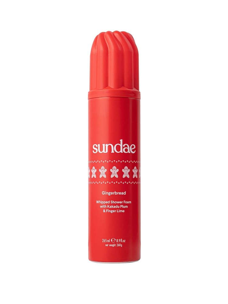 Sundae Gingerbread Whipped Shower Foam 265ml - Image 2 of 5 Sundae Gingerbread Whipped Shower Foam 265ml - Image 2 of 5