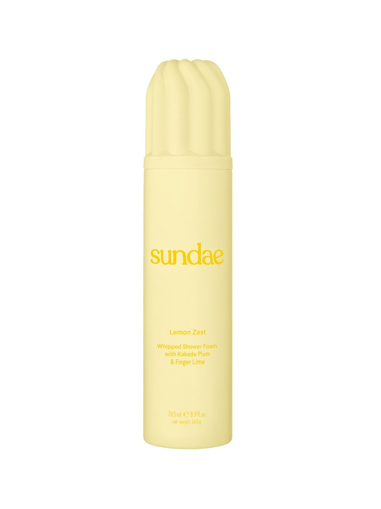 Sundae Zest Whipped Shower Foam 265ml - Image 2 of 5