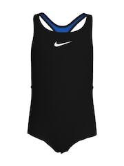 Nike Black Little Kids Essential Racerback One Piece Swimsuit - Image 1 of 3