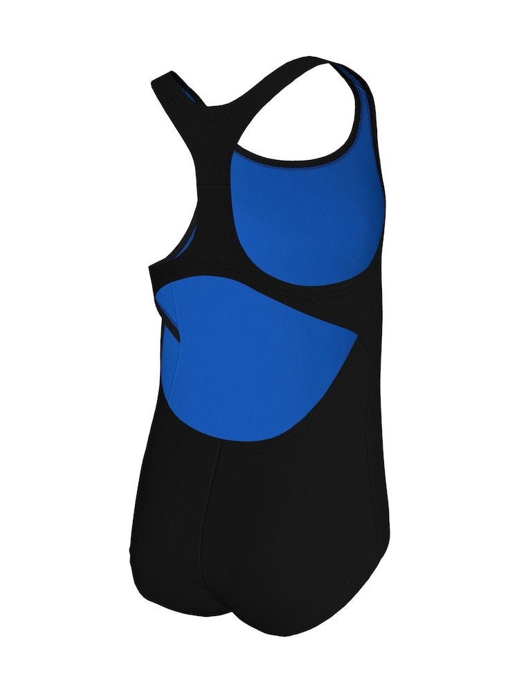 Nike Black Little Kids Essential Racerback One Piece Swimsuit - Image 2 of 3