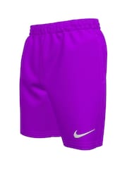 Nike Purple 6 Inch Essential Volley Swim Shorts - Image 4 of 6