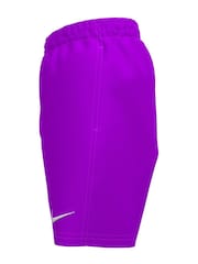 Nike Purple 6 Inch Essential Volley Swim Shorts - Image 5 of 6
