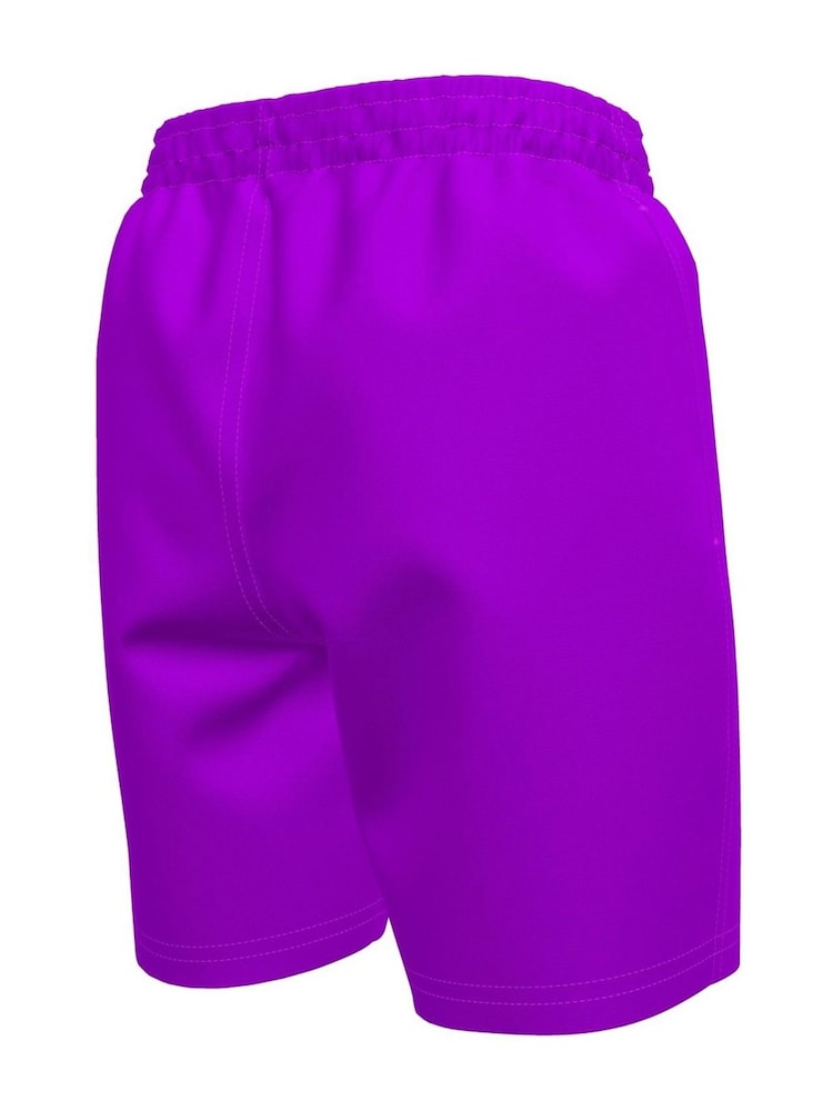 Nike Purple 6 Inch Essential Volley Swim Shorts - Image 6 of 6 Nike Purple 6 Inch Essential Volley Swim Shorts - Image 6 of 6
