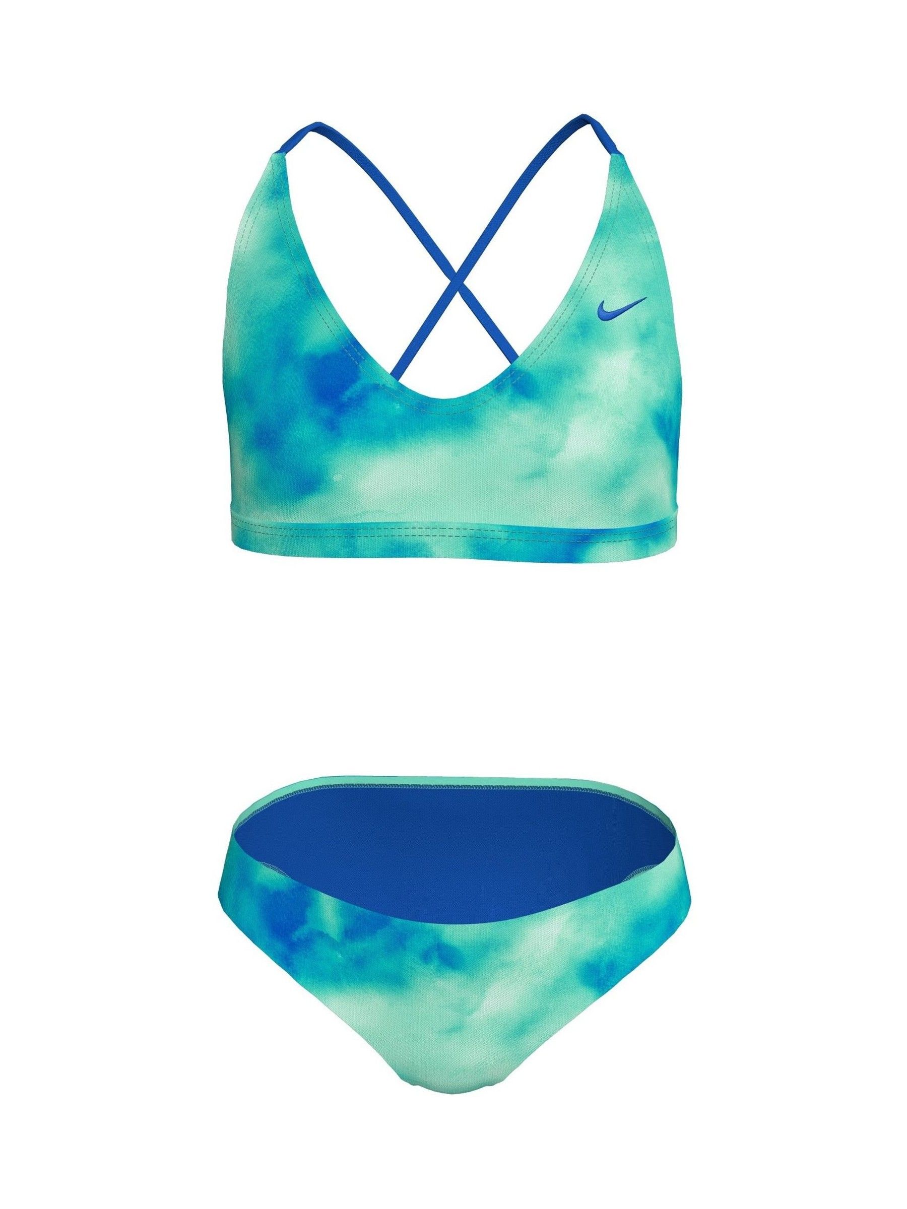 Next：日本 Nike タイダイレースアップビキニセット from Next Japan