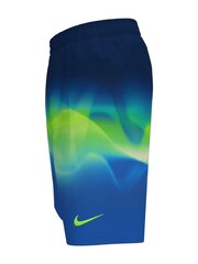 Nike Blue Fade Graphic 7 Inch Swim Shorts - Image 2 of 3