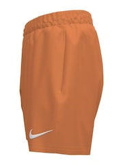 Nike Orange 4 Inch 4 Inch Volley Swim Shorts - Image 6 of 7