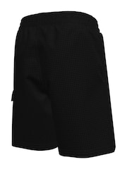Nike Black Voyage Solid Essential 6" Volley Swim Shorts - Image 5 of 6