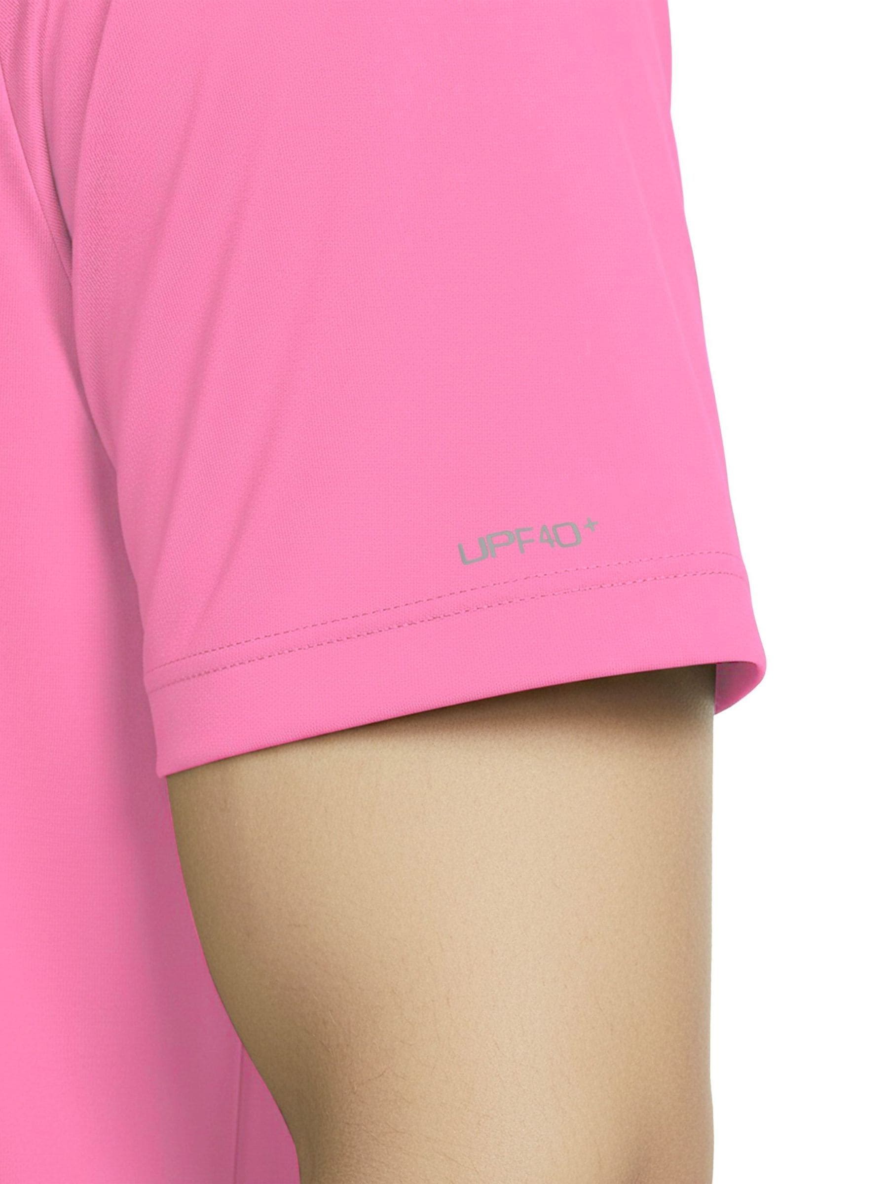 Buy Nike Pink Short Sleeve Hydroguard Sun Safe T-Shirt from Next