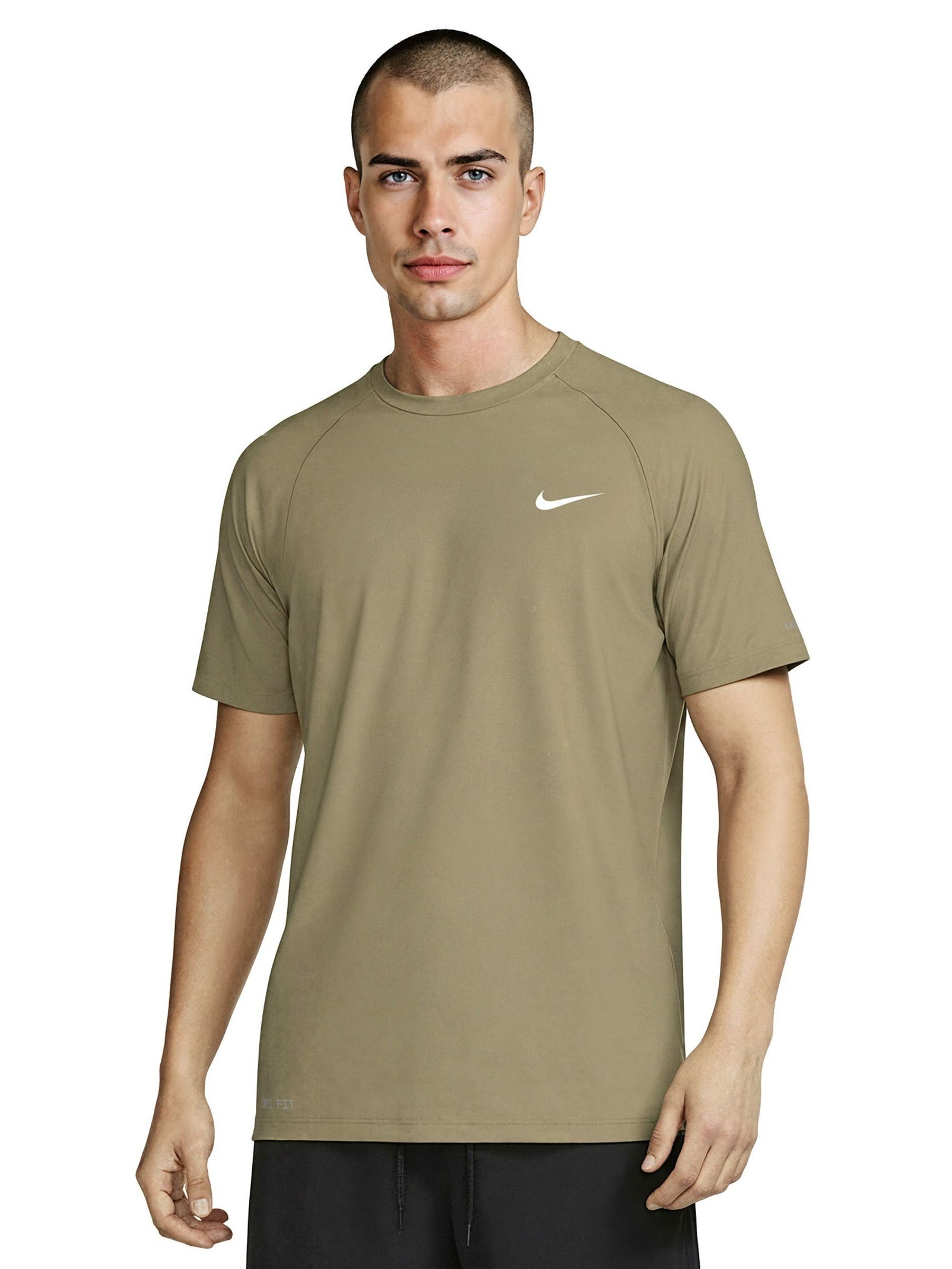 nike swim men's shirt