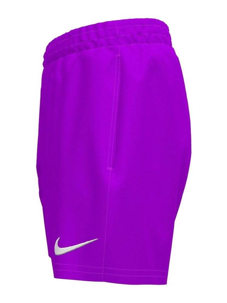 Violet - Short de bain Nike volley 4 pouces - Image 6 de 6