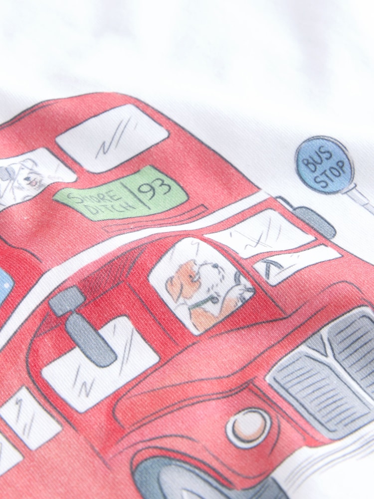 White London Bus T-Shirt (3mths-7yrs) - Image 11 of 11