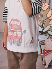 White London Bus T-Shirt (3mths-7yrs) - Image 2 of 11