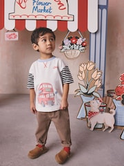 White London Bus T-Shirt (3mths-7yrs) - Image 3 of 11