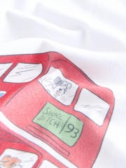White London Bus T-Shirt (3mths-7yrs) - Image 9 of 11