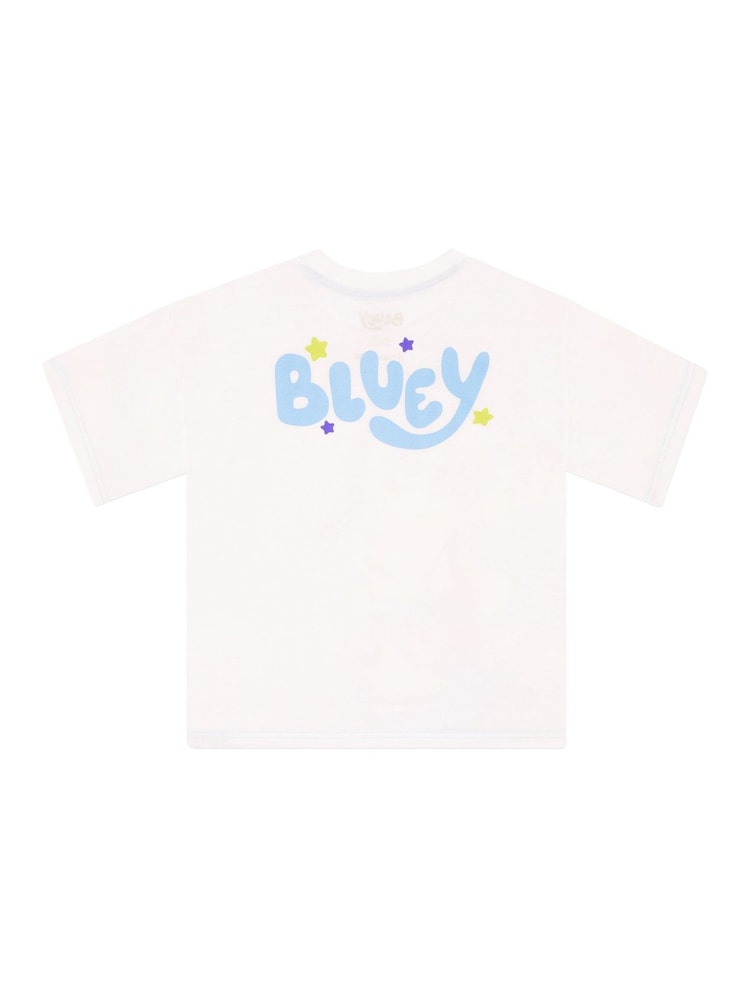 أزرق - تيشرت Bluey للأولاد بتصميم واسع - صورة 2 من 12 أزرق - تيشرت Bluey للأولاد بتصميم واسع - صورة 2 من 12