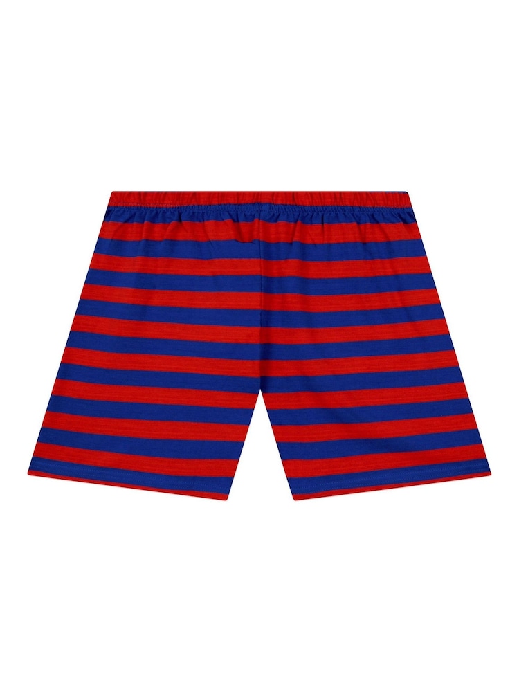 Harry Bear Blue Tractor Short Sleeve Pyjamas - Image 4 of 4