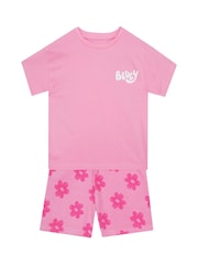 Character Bluey Girls T-Shirt And Shorts Set - Bild 1 von 9