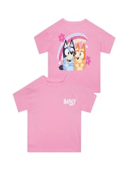 Character Bluey Girls T-Shirt And Shorts Set - Bild 2 von 9
