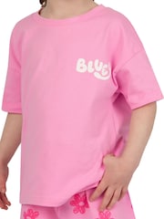 Character Bluey Girls T-Shirt And Shorts Set - Bild 8 von 9