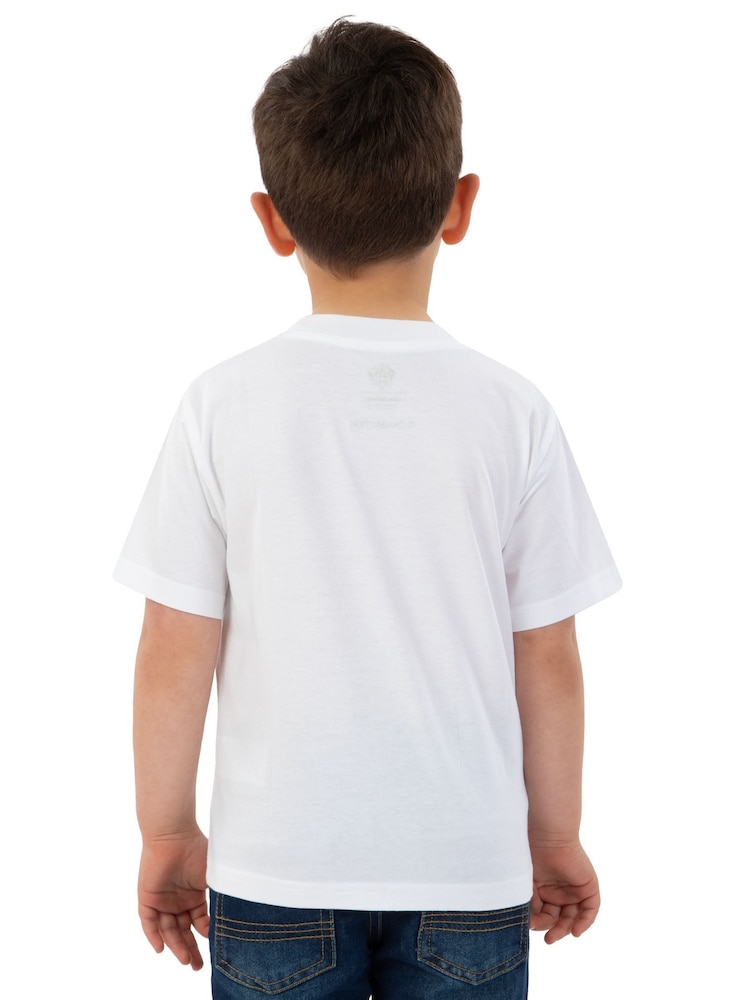 Character Blue Boys PAW Patrol T-Shirts 2 Pack - Image 12 of 12 Character Blue Boys PAW Patrol T-Shirts 2 Pack - Image 12 of 12