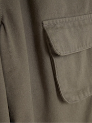 River Island Green Girls Waistband Gilet Cargo Set - Image 3 of 4