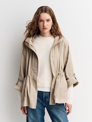 Emme by Marella Brown Emmrecente Raincoat - Image 1 of 5