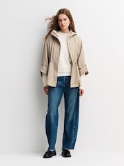 Emme by Marella Brown Emmrecente Raincoat - Image 2 of 5