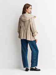 Emme by Marella Brown Emmrecente Raincoat - Image 4 of 5