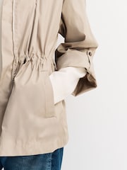 Emme by Marella Brown Emmrecente Raincoat - Image 5 of 5