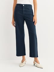 Emme by Marella Blue Emmhobby Trousers - Image 2 of 6