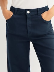 Emme by Marella Blue Emmhobby Trousers - Image 5 of 6