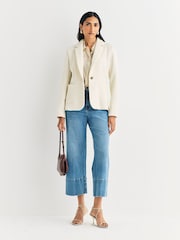 Emme by Marella Emmgennaio hvit jakke - Bilde 3 av 5